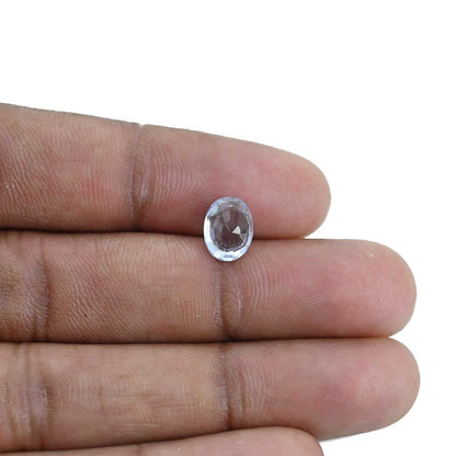 Blue Sapphire (Neelam) - 2.93 Carat