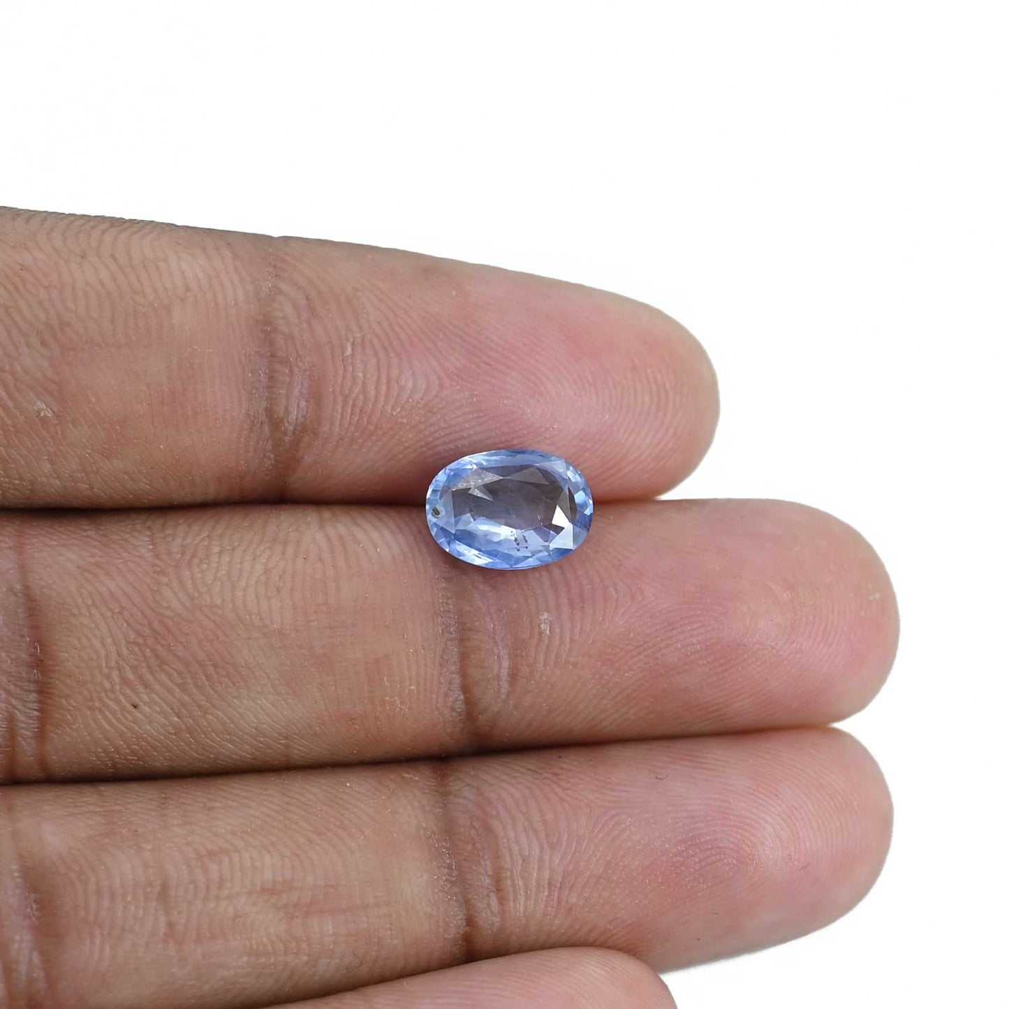 Blue Sapphire (Neelam) - 2.84 Carat