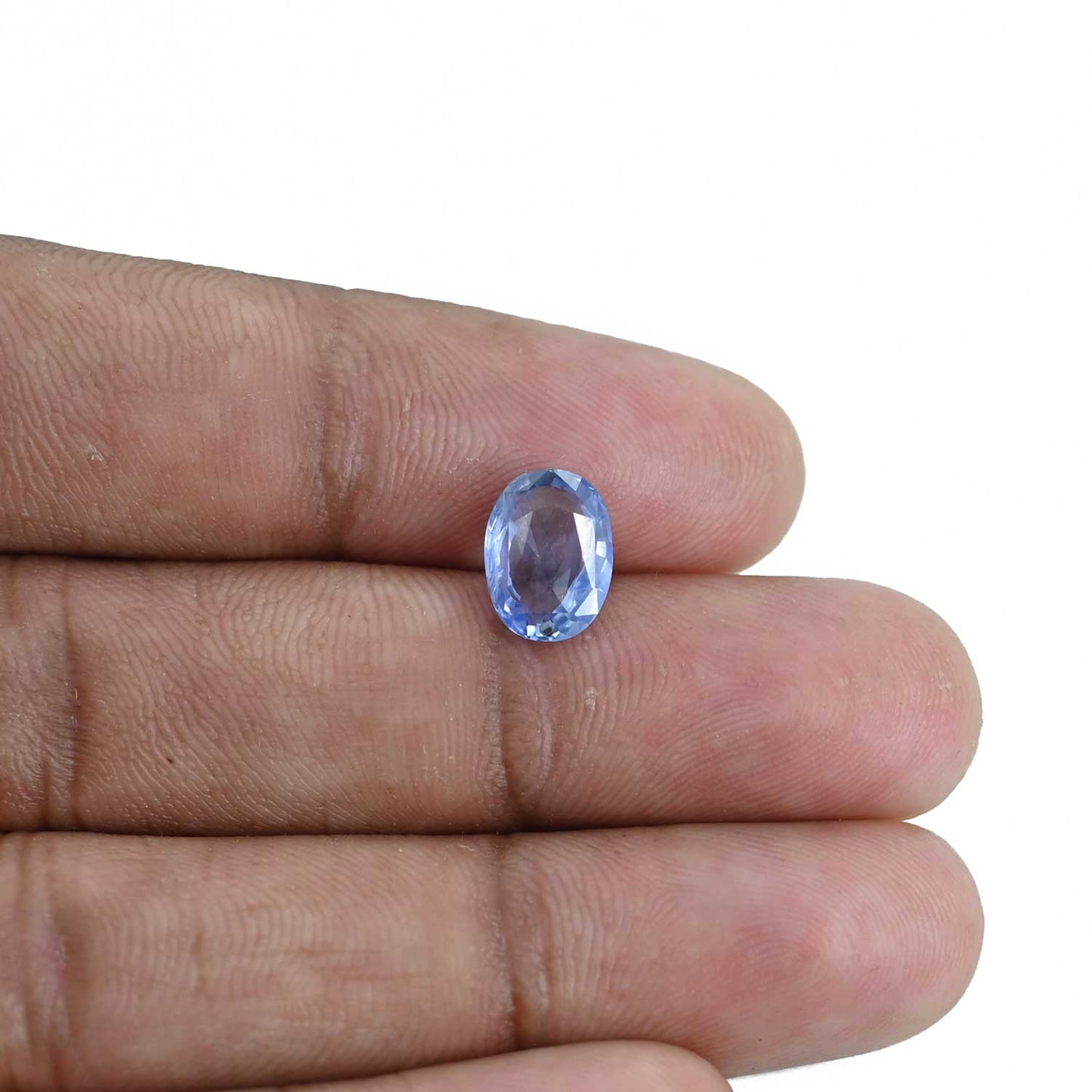 Blue Sapphire (Neelam) - 2.84 Carat