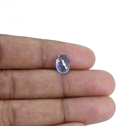 Blue Sapphire (Neelam) - 2.84 Carat
