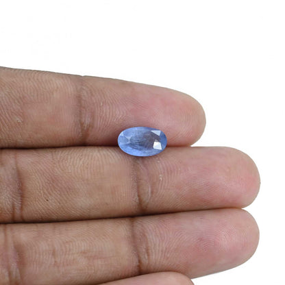 Blue Sapphire (Neelam) - 2.96 Carat