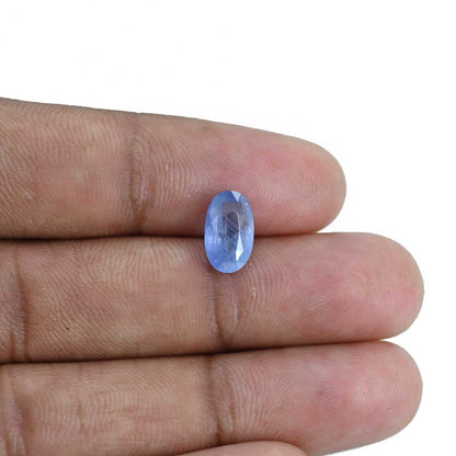 Blue Sapphire (Neelam) - 2.96 Carat