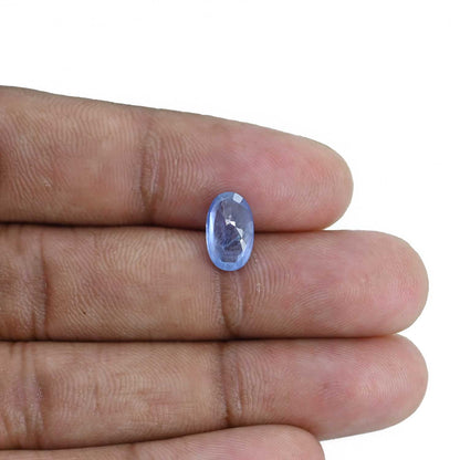 Blue Sapphire (Neelam) - 2.96 Carat