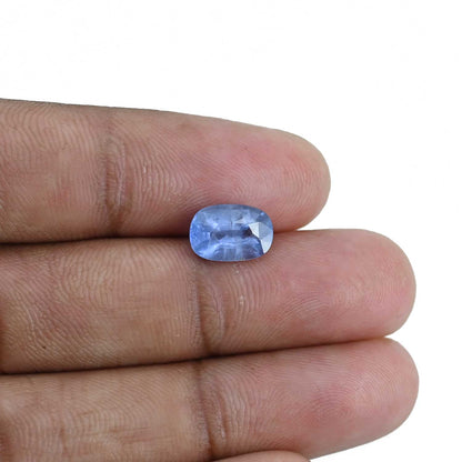 Blue Sapphire (Neelam) - 3.13 Carat