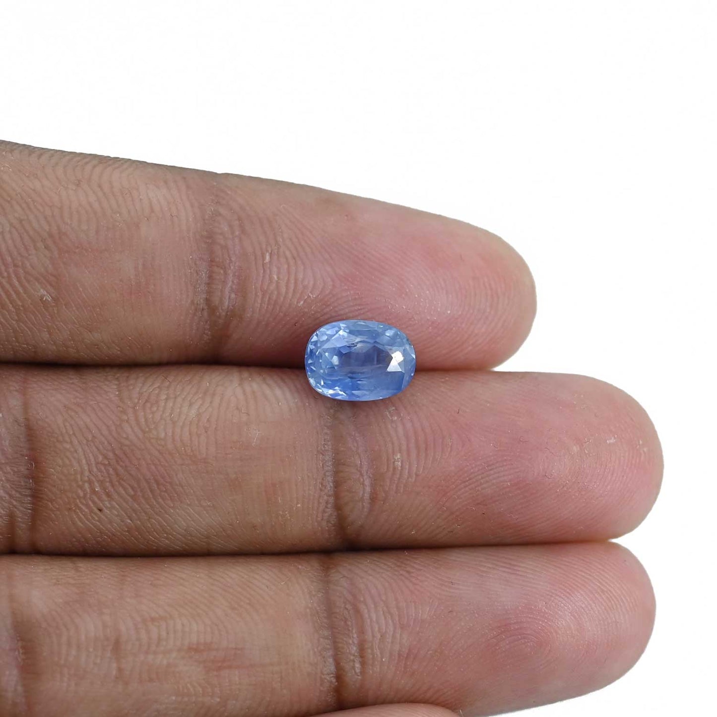 Blue Sapphire (Neelam) - 3.21 Carat
