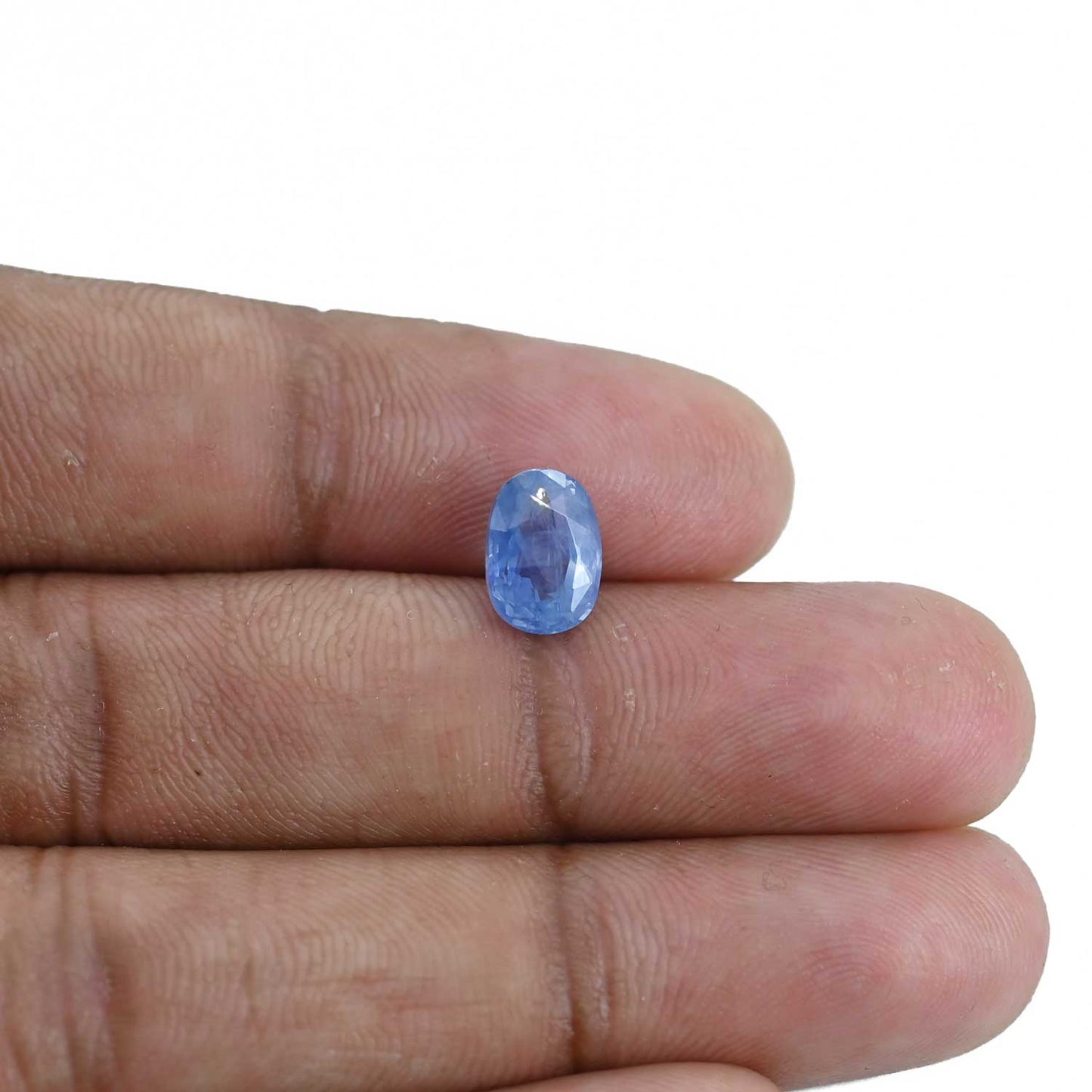 Blue Sapphire (Neelam) - 3.21 Carat