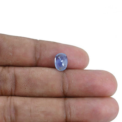 Blue Sapphire (Neelam) - 3.21 Carat