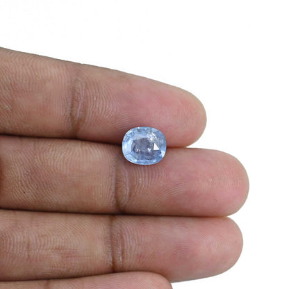 Blue Sapphire (Neelam) - 2.95 Carat