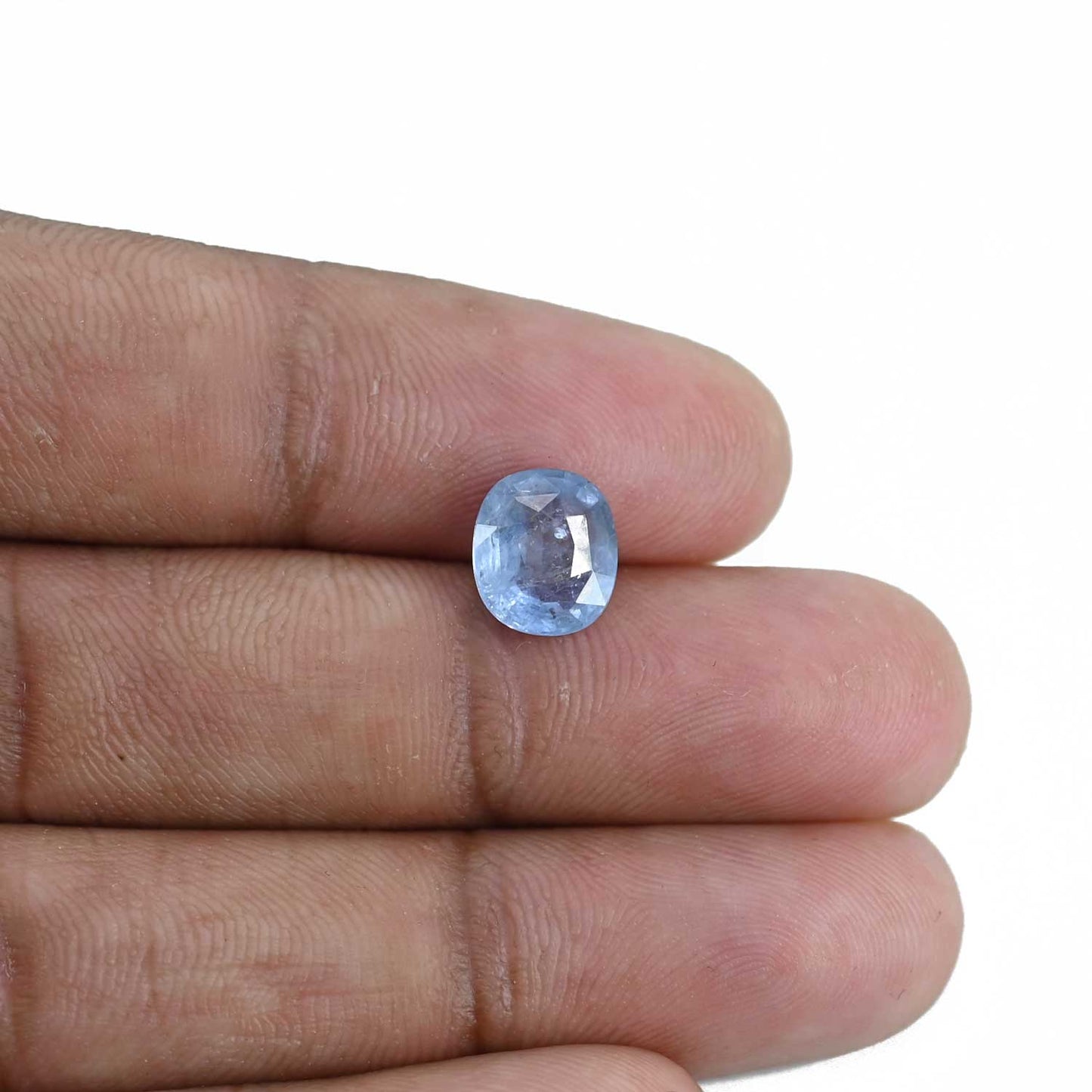 Blue Sapphire (Neelam) - 2.95 Carat