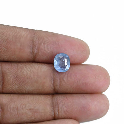 Blue Sapphire (Neelam) - 2.95 Carat