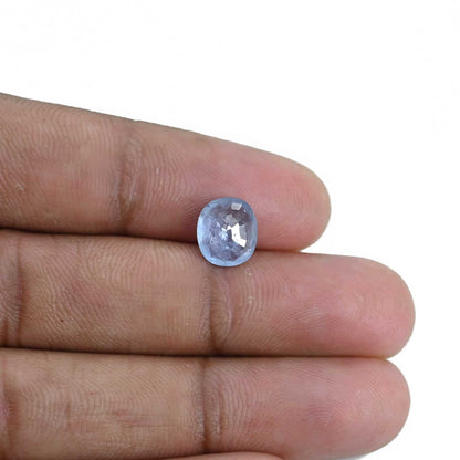 Blue Sapphire (Neelam) - 2.95 Carat
