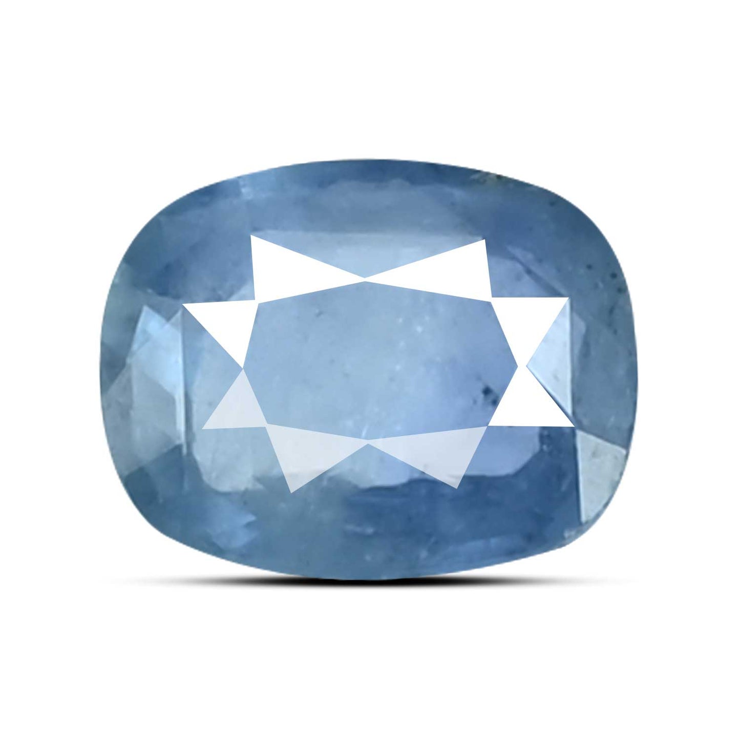 Blue Sapphire (Neelam) - 3.77 Carat