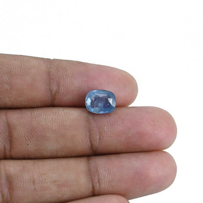 Blue Sapphire (Neelam) - 3.77 Carat