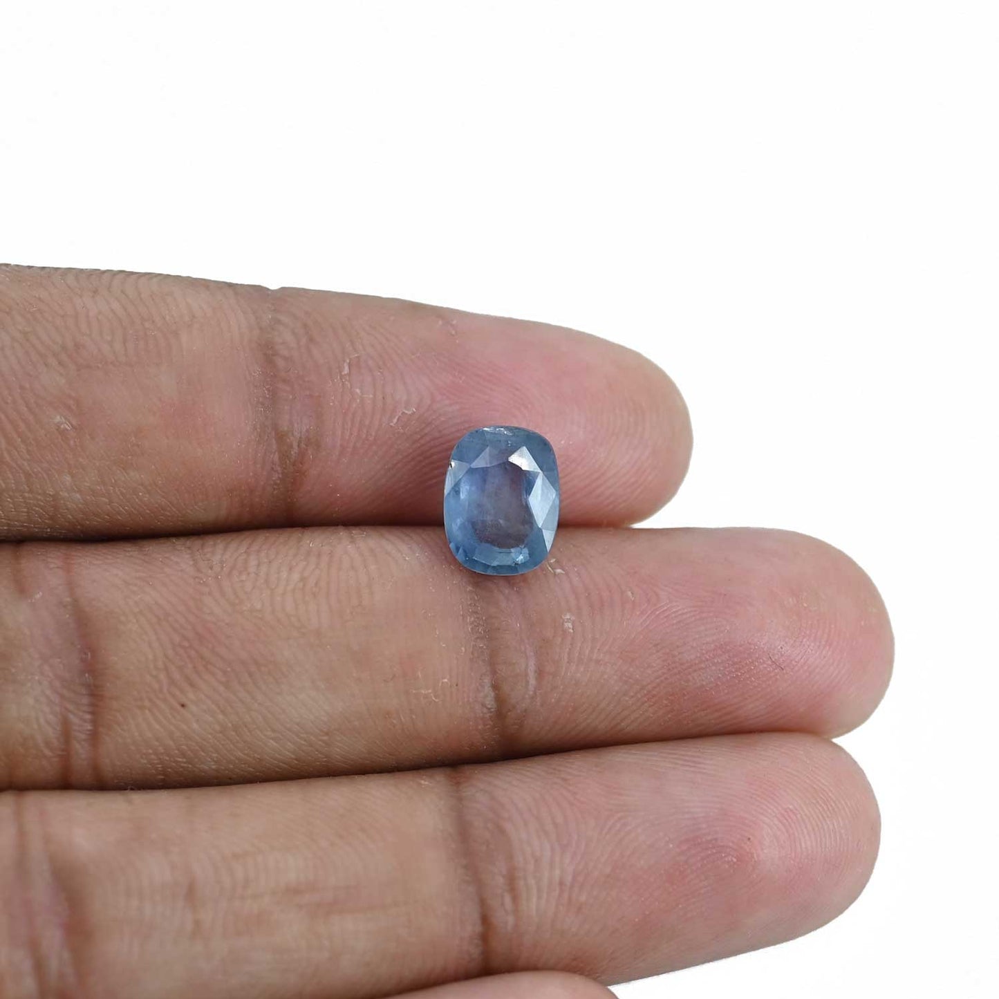 Blue Sapphire (Neelam) - 3.77 Carat
