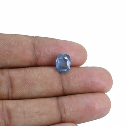Blue Sapphire (Neelam) - 3.77 Carat