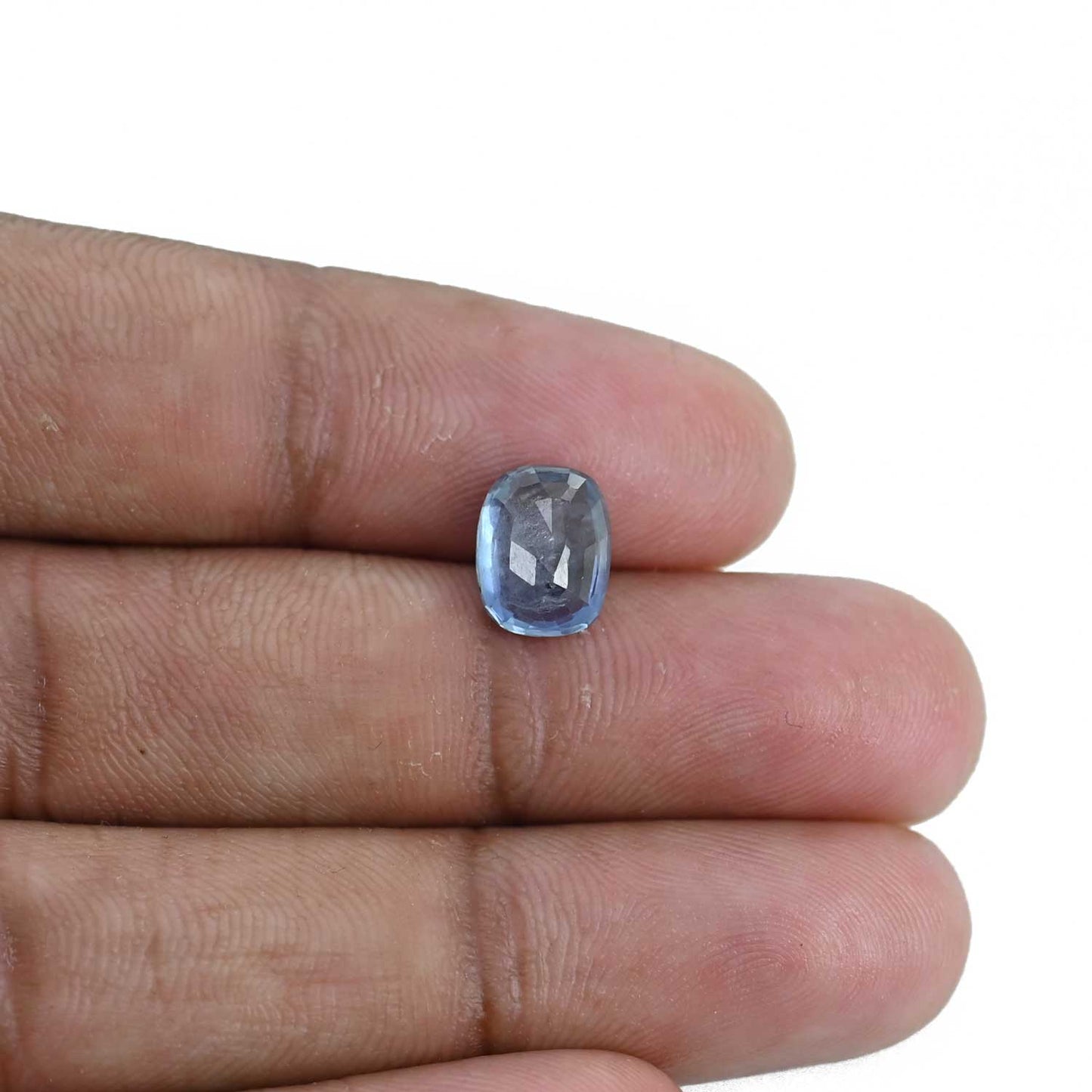 Blue Sapphire (Neelam) - 3.77 Carat