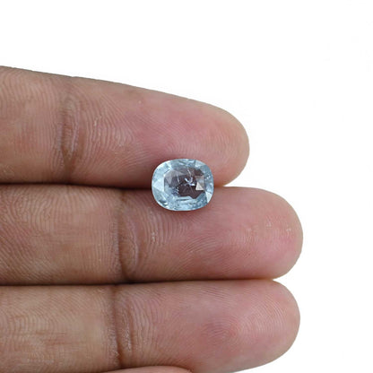 Blue Sapphire (Neelam) - 3.26 Carat