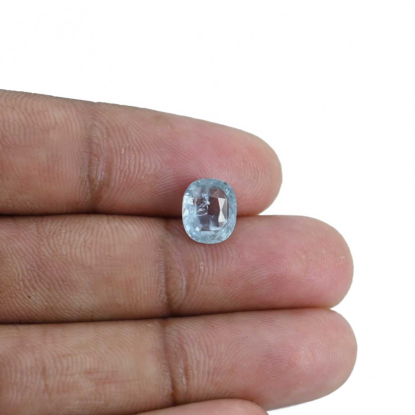 Blue Sapphire (Neelam) - 3.26 Carat