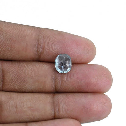 Blue Sapphire (Neelam) - 3.26 Carat