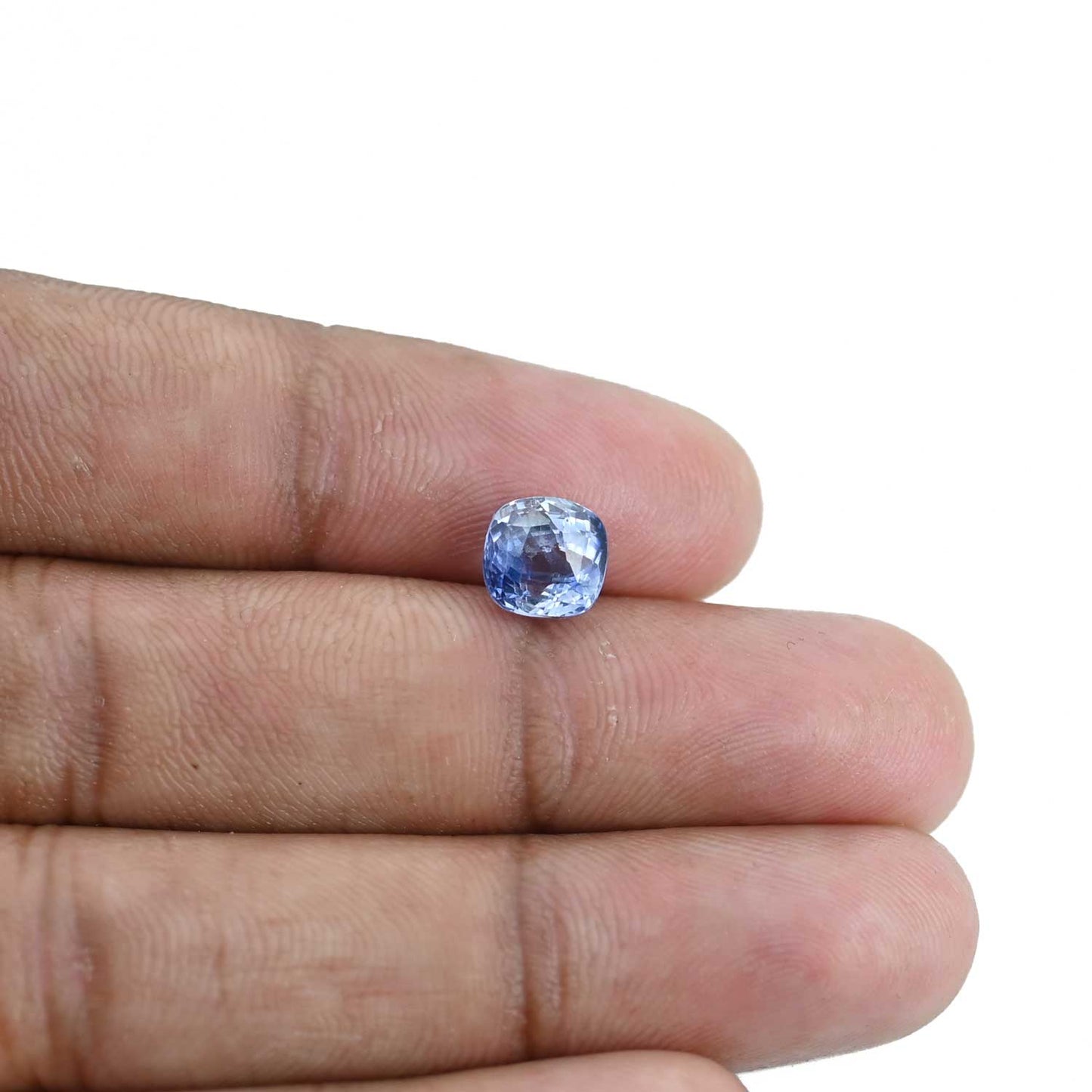 Blue Sapphire (Neelam) - 2.91 Carat