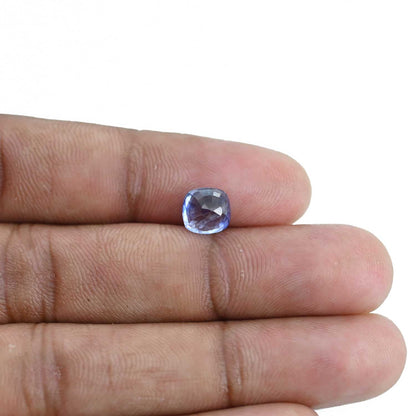 Blue Sapphire (Neelam) - 2.91 Carat