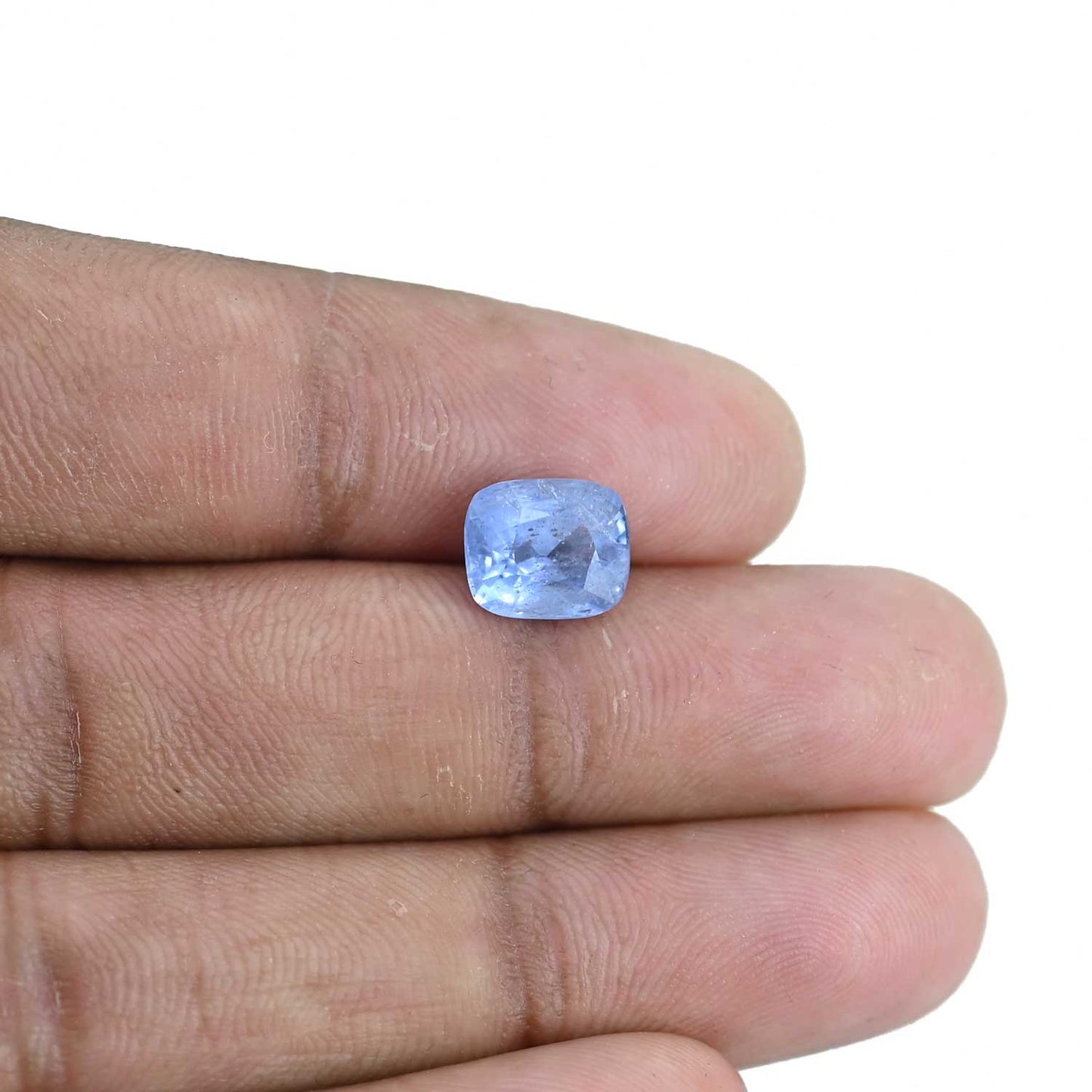 Blue Sapphire (Neelam) - 3.59 Carat