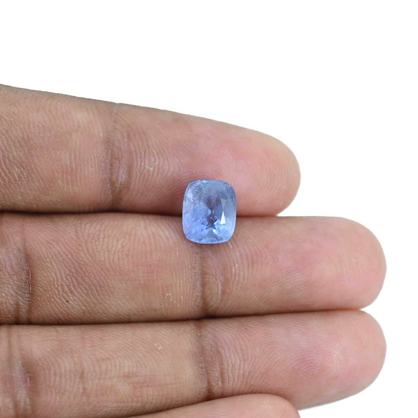 Blue Sapphire (Neelam) - 3.59 Carat