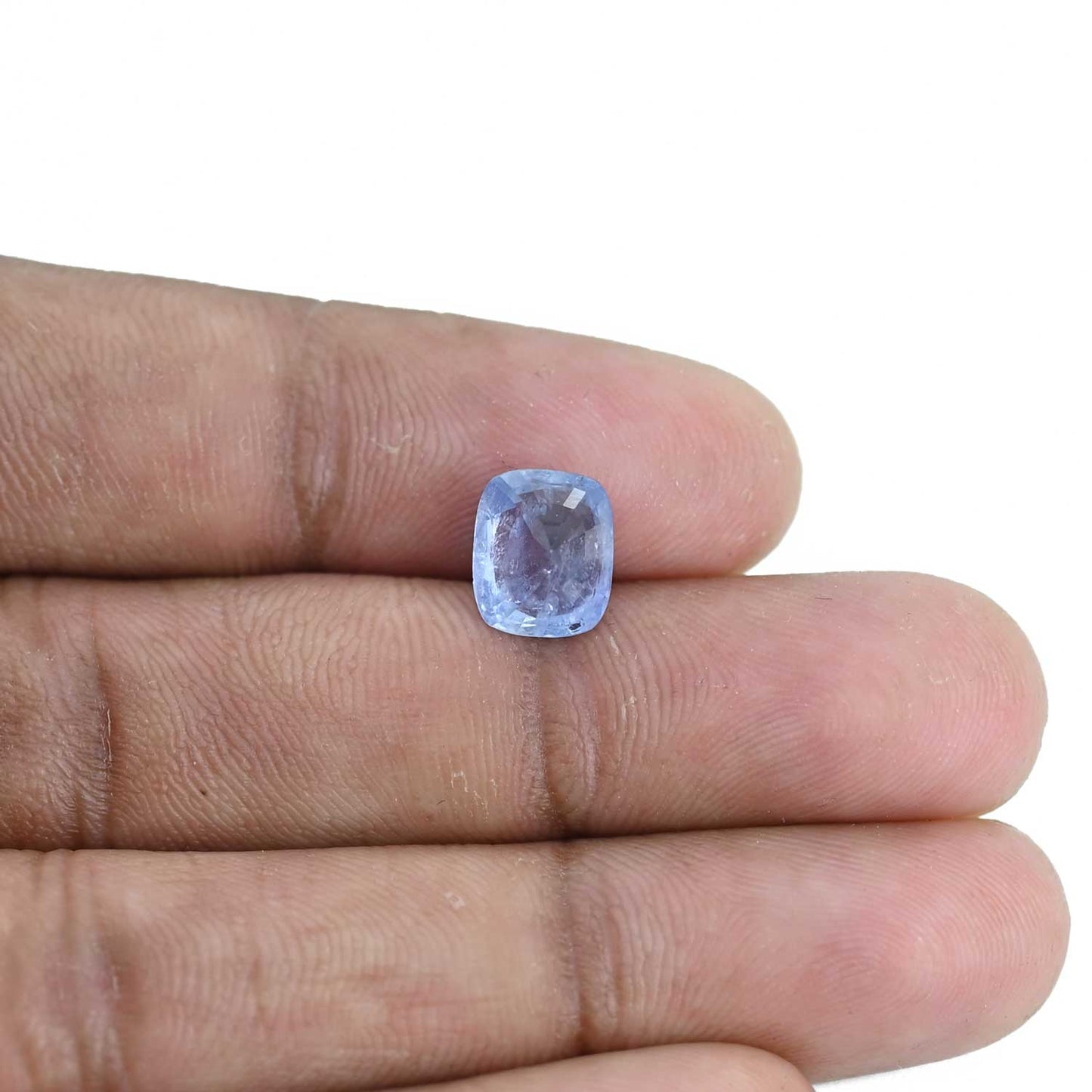 Blue Sapphire (Neelam) - 3.59 Carat