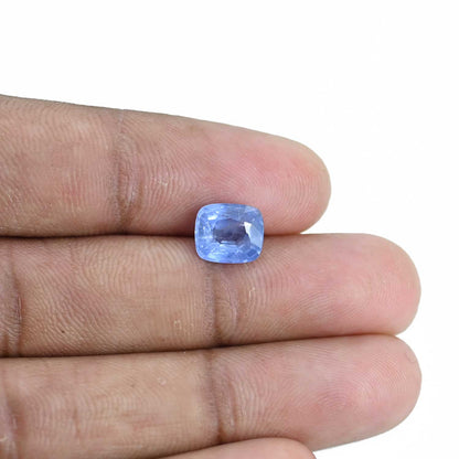 Blue Sapphire (Neelam) - 2.8 Carat