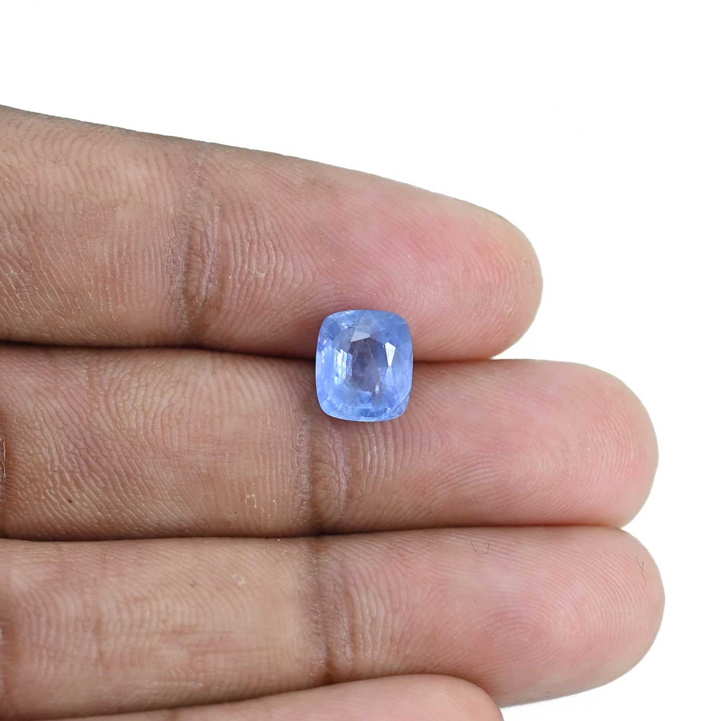 Blue Sapphire (Neelam) - 2.8 Carat