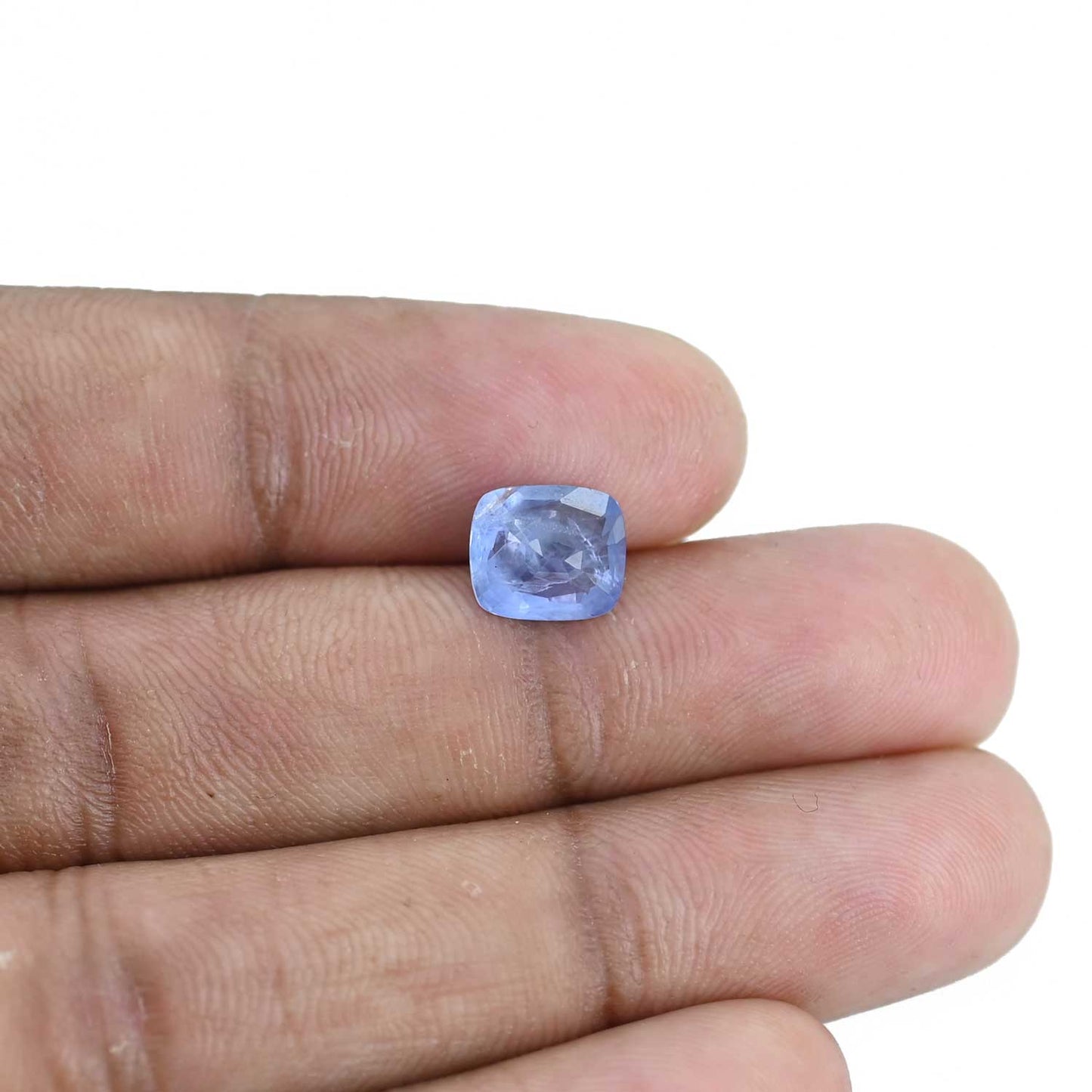 Blue Sapphire (Neelam) - 2.8 Carat