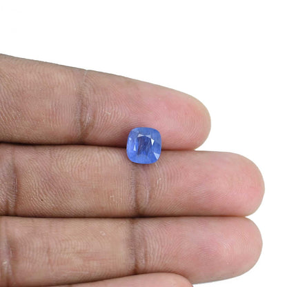 Blue Sapphire (Neelam) - 2.5 Carat