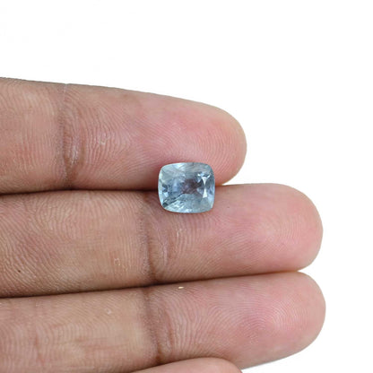 Blue Sapphire (Neelam) - 2.78 Carat