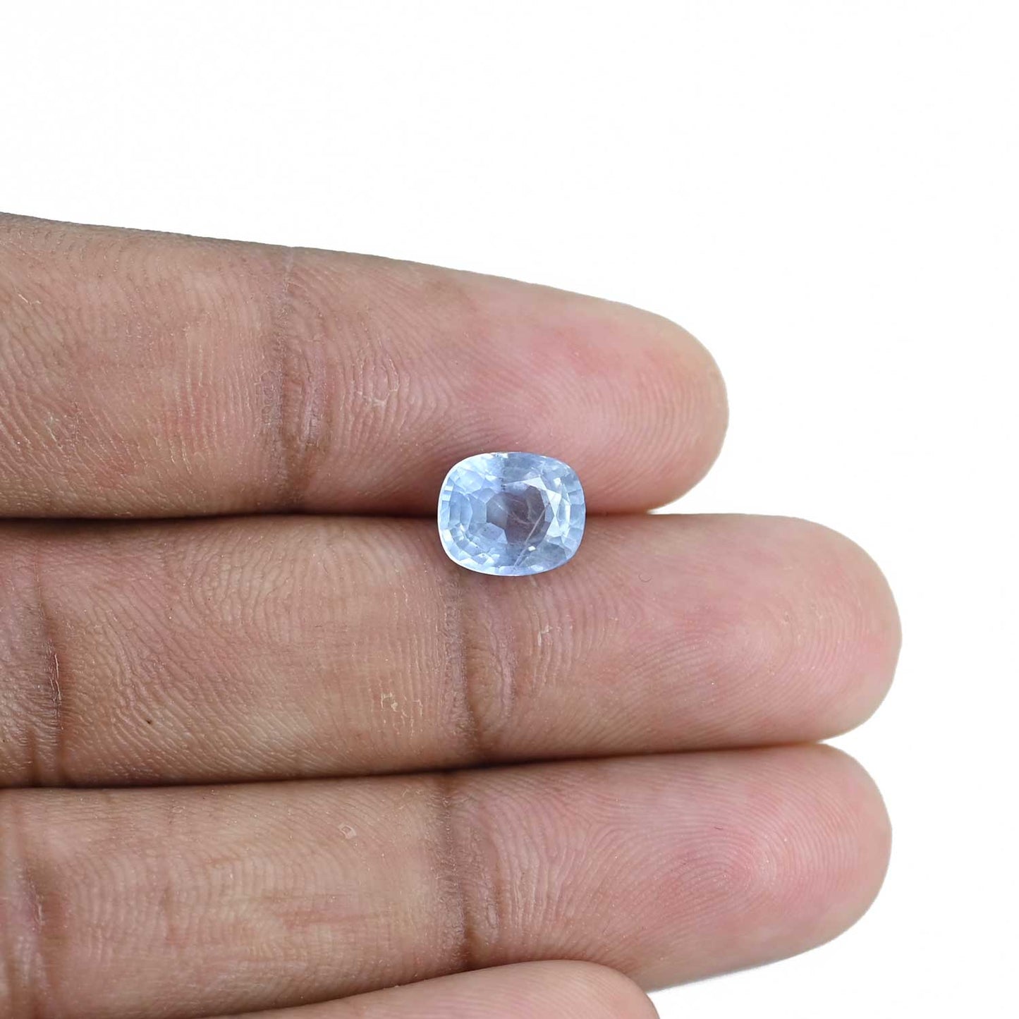 Blue Sapphire (Neelam) - 3.47 Carat