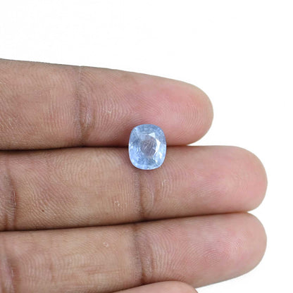 Blue Sapphire (Neelam) - 3.47 Carat