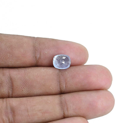 Blue Sapphire (Neelam) - 3.47 Carat