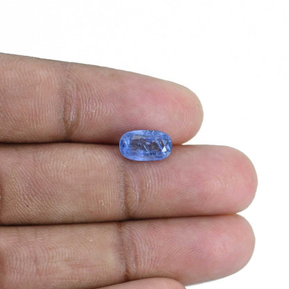 Blue Sapphire (Neelam) - 3.15 Carat