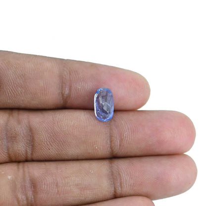Blue Sapphire (Neelam) - 3.15 Carat