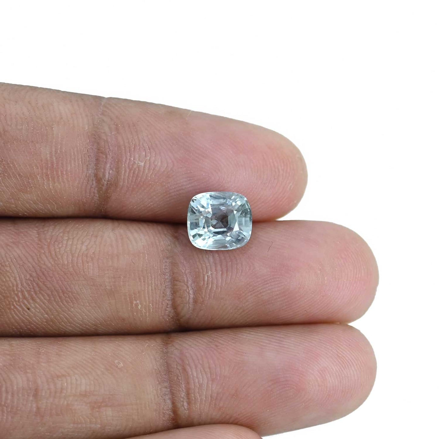 Blue Sapphire (Neelam) - 3.29 Carat
