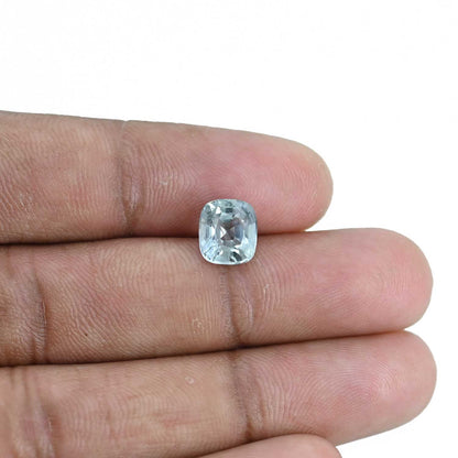 Blue Sapphire (Neelam) - 3.29 Carat