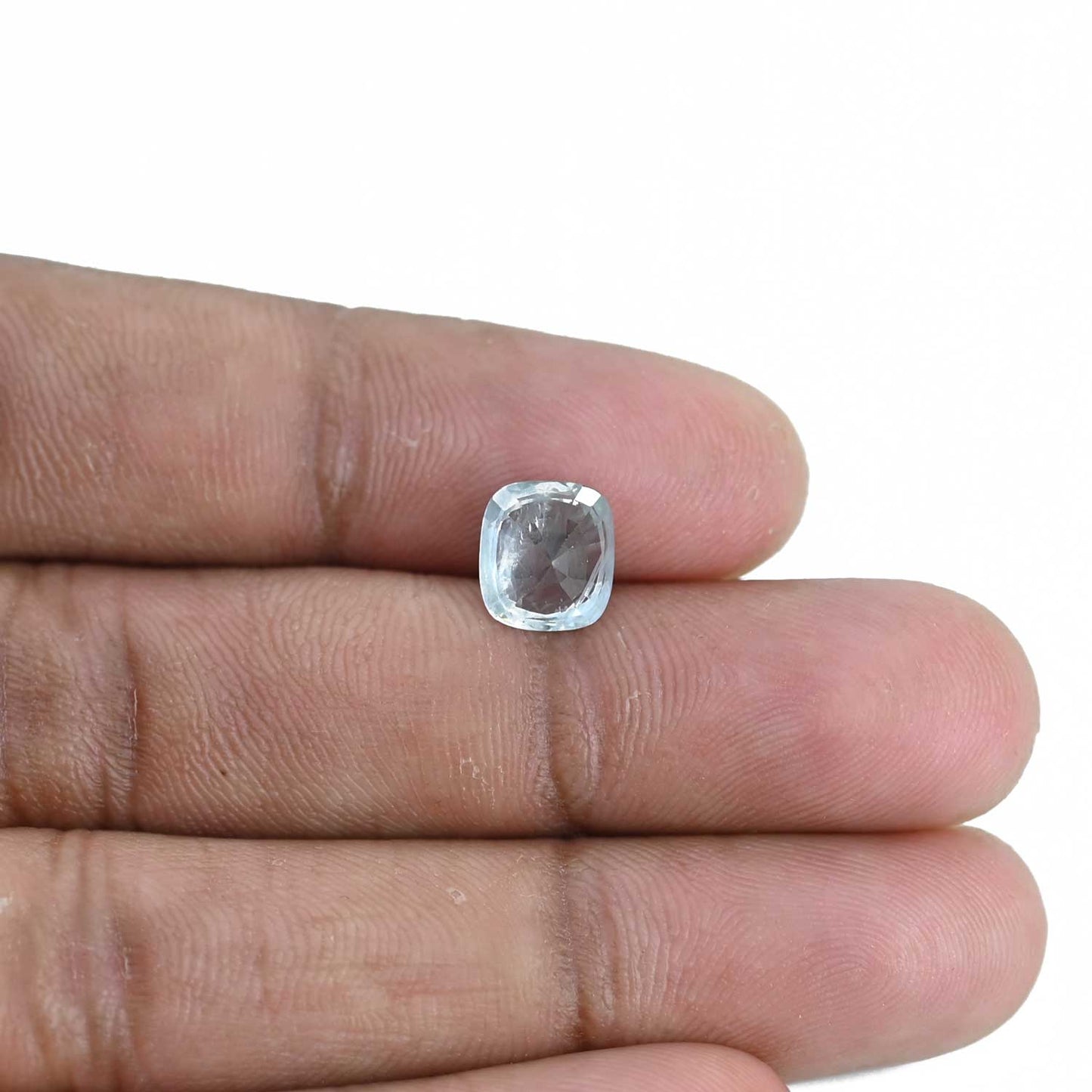 Blue Sapphire (Neelam) - 3.29 Carat