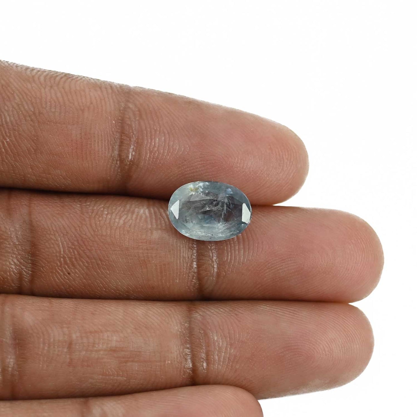 Blue Sapphire (Neelam) - 5.58 Carat