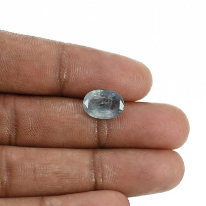 Blue Sapphire (Neelam) - 5.58 Carat