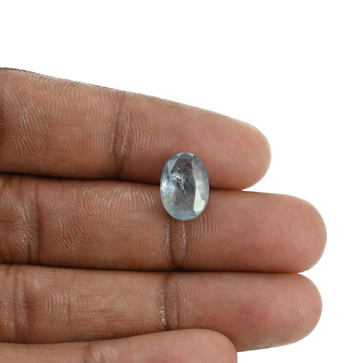 Blue Sapphire (Neelam) - 5.58 Carat