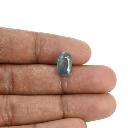 Blue Sapphire (Neelam) - 4.61 Carat