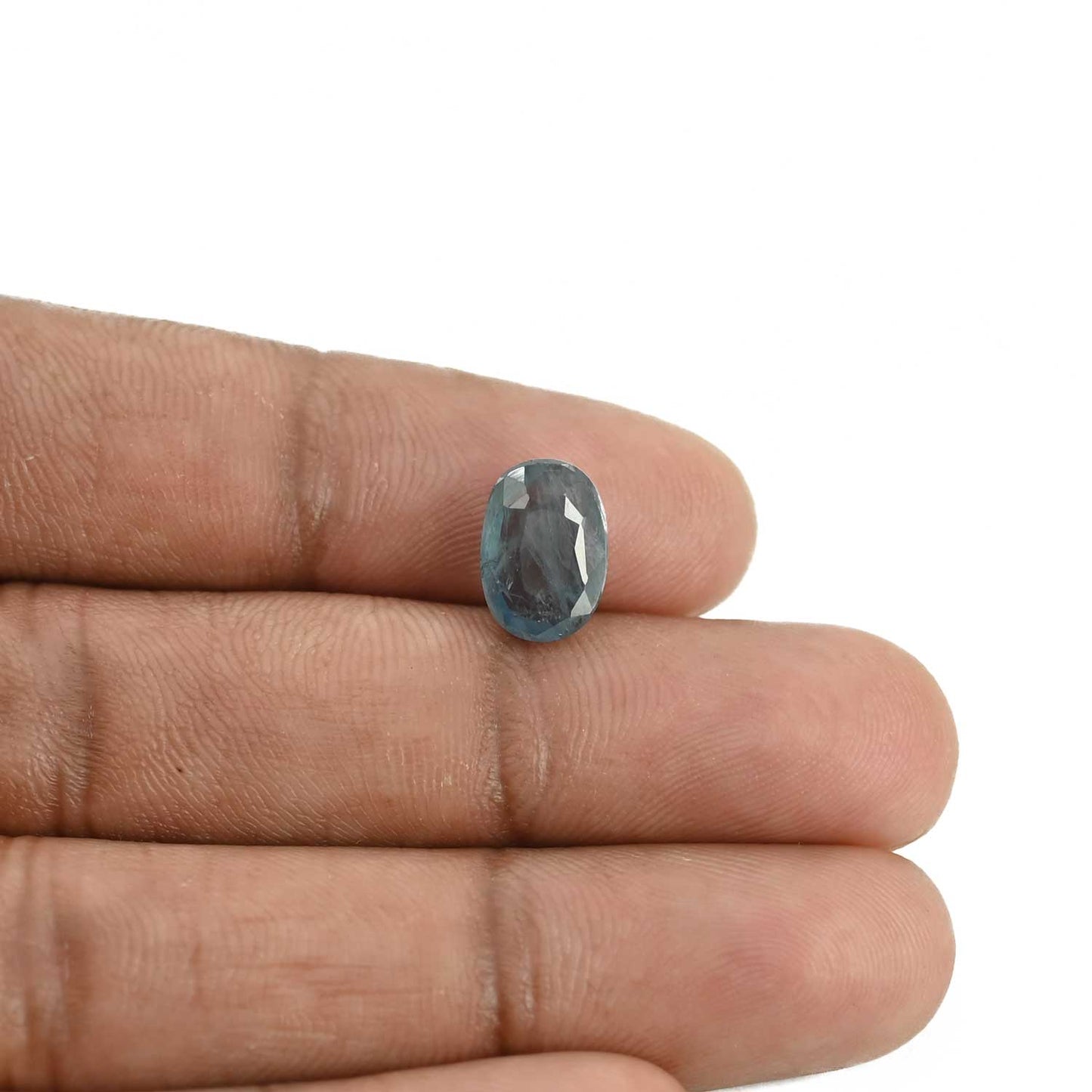 Blue Sapphire (Neelam) - 4.58 Carat