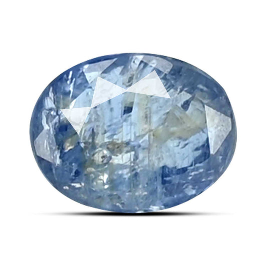 Blue Sapphire (Neelam) - 3.87 Carat