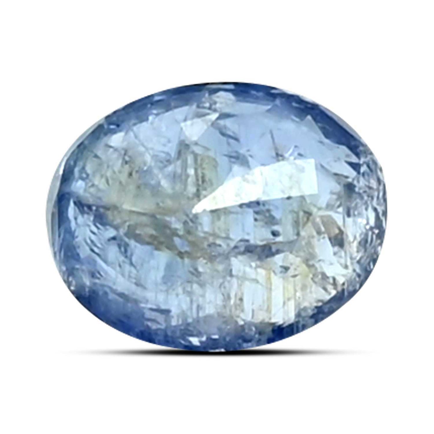 Blue Sapphire (Neelam) - 3.87 Carat