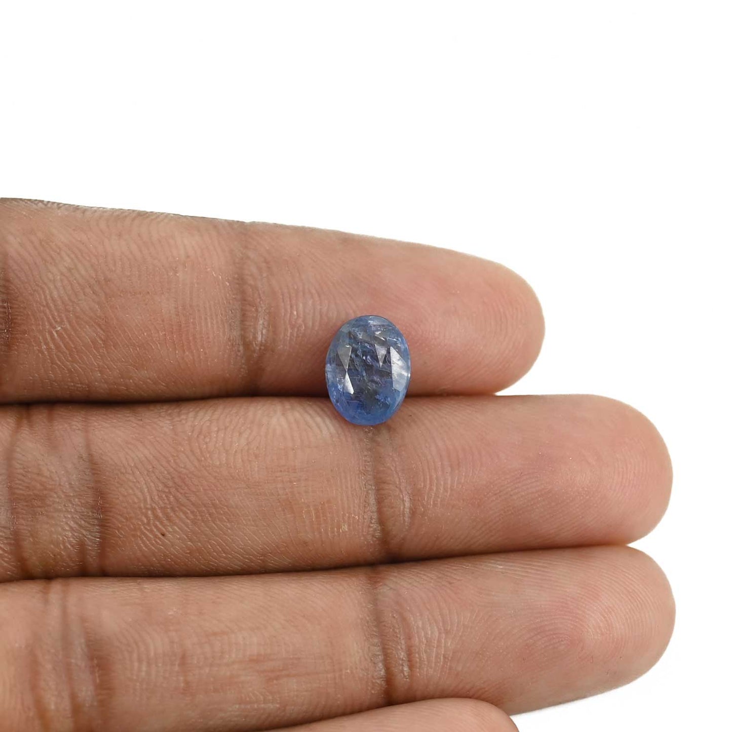 Blue Sapphire (Neelam) - 3.87 Carat