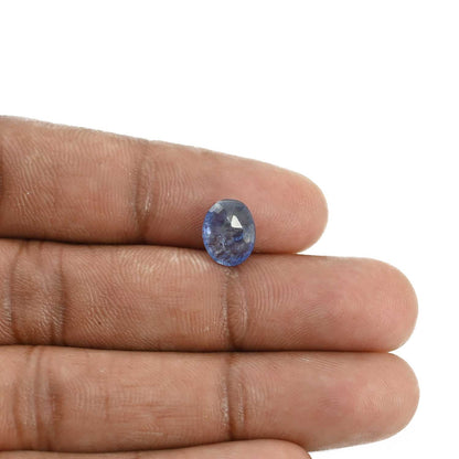 Blue Sapphire (Neelam) - 3.87 Carat